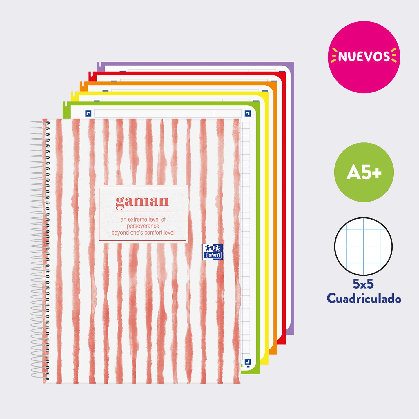 EUROPEANBOOK MULTIASIGNATURA JAPANDI CUADRICULADO GAMAN PEQUEÑO