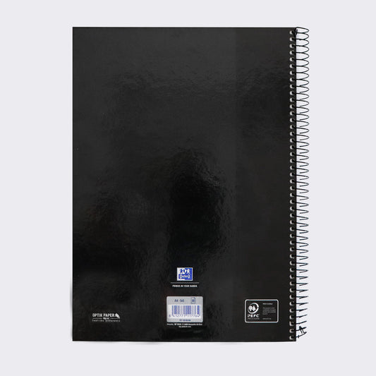 OXFORD CLASSIC EUROPEANBOOK 5 MATERIAS CUADRICULADO  NEGRO