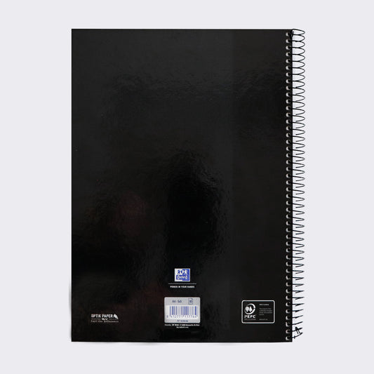 OXFORD CLASSIC EUROPEANBOOK 1 MATERIA CUADRICULADO NEGRO