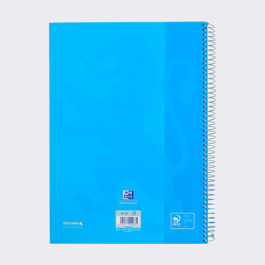 OXFORD CLASSIC EUROPEANBOOK 1 MATERIA CUADRICULADO TURQUESA