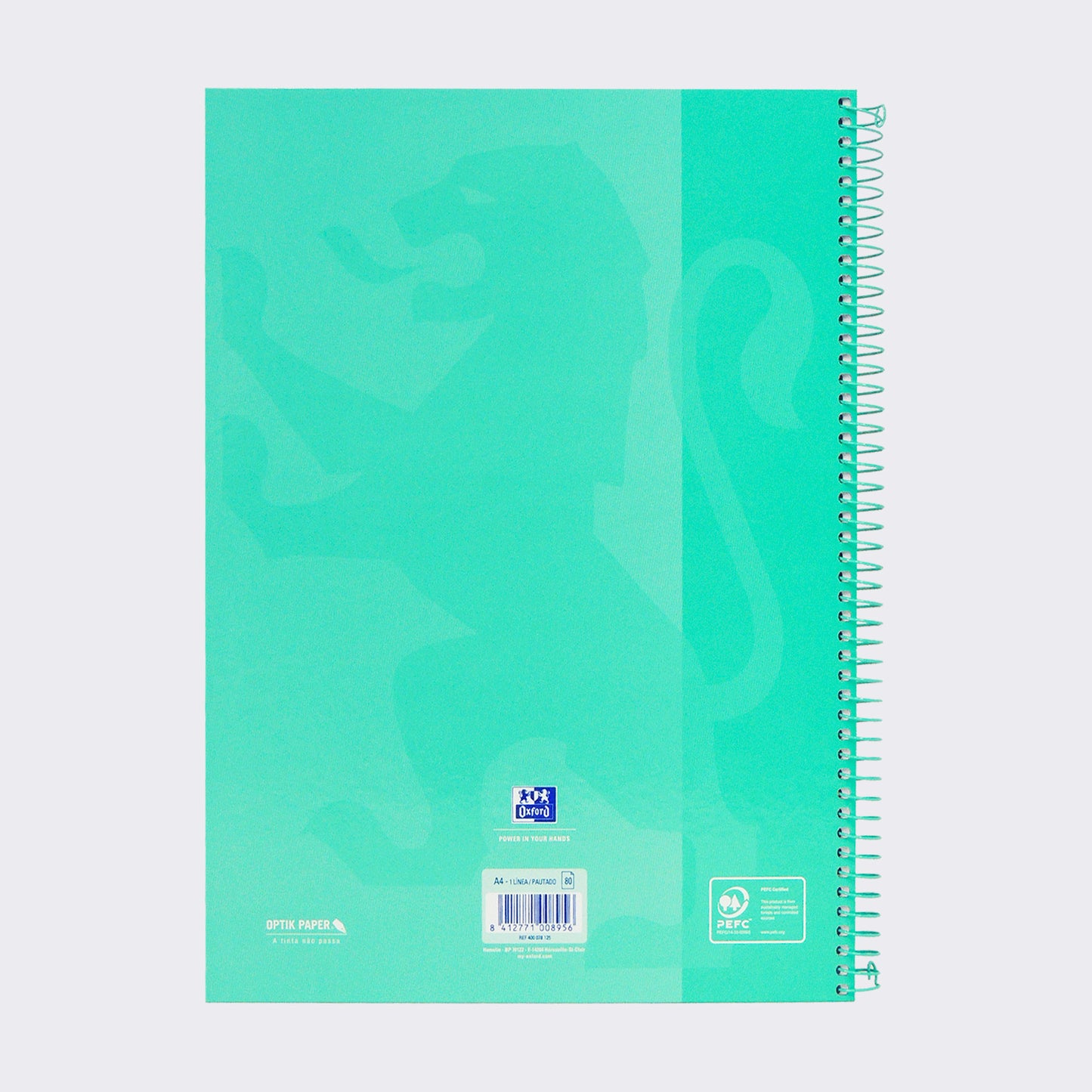 OXFORD CLASSIC EUROPEANBOOK 1 MATERIA RAYADO ICE MINT