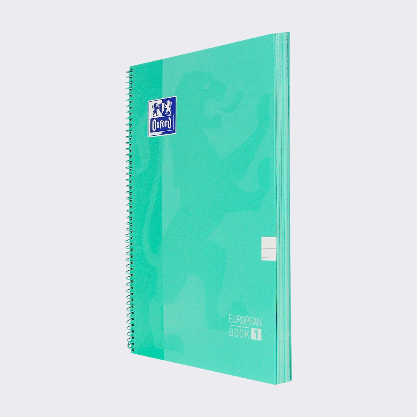 OXFORD CLASSIC EUROPEANBOOK 1 MATERIA RAYADO ICE MINT