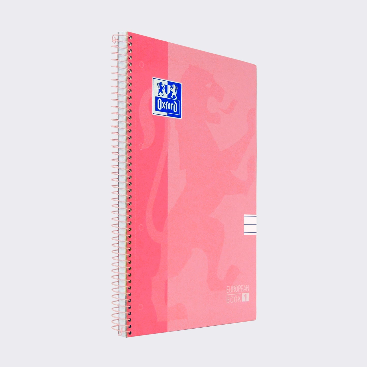 OXFORD CLASSIC EUROPEANBOOK 1 MATERIA RAYADO ROSA CHICLE