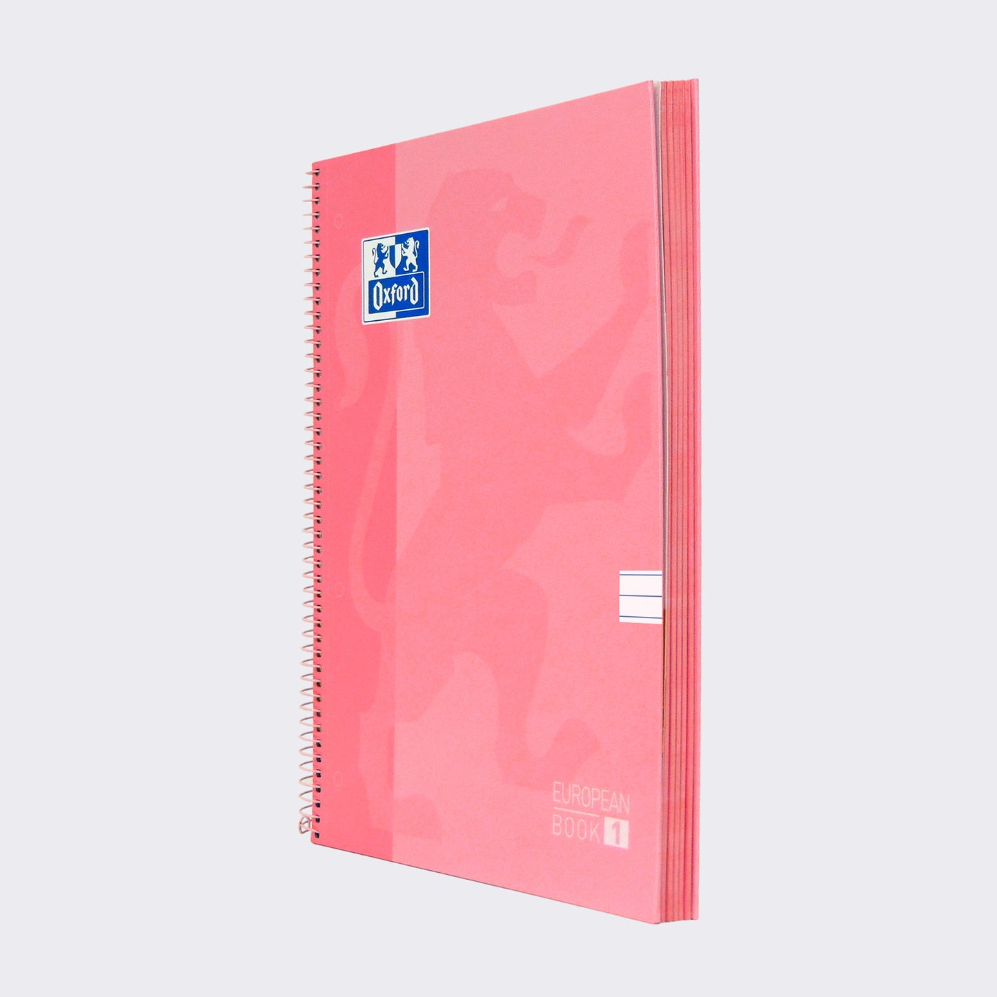 OXFORD CLASSIC EUROPEANBOOK 1 MATERIA RAYADO ROSA CHICLE