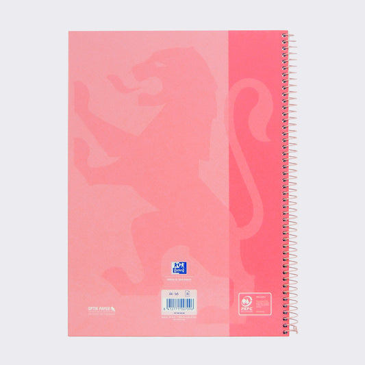 OXFORD CLASSIC EUROPEANBOOK 1 MATERIA CUADRICULADO  ROSA CHICLE