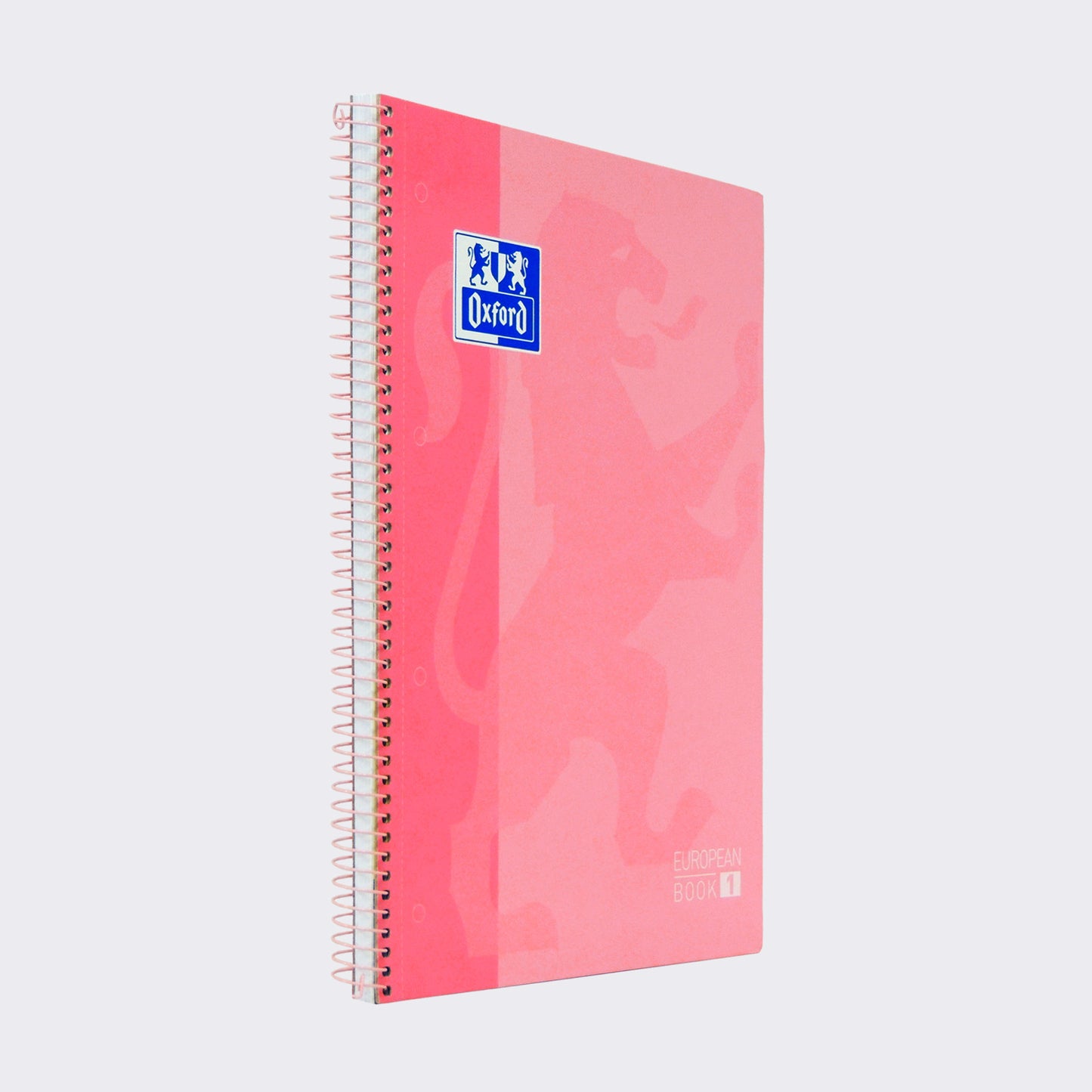 OXFORD CLASSIC EUROPEANBOOK 1 MATERIA CUADRICULADO ROSA CHICLE