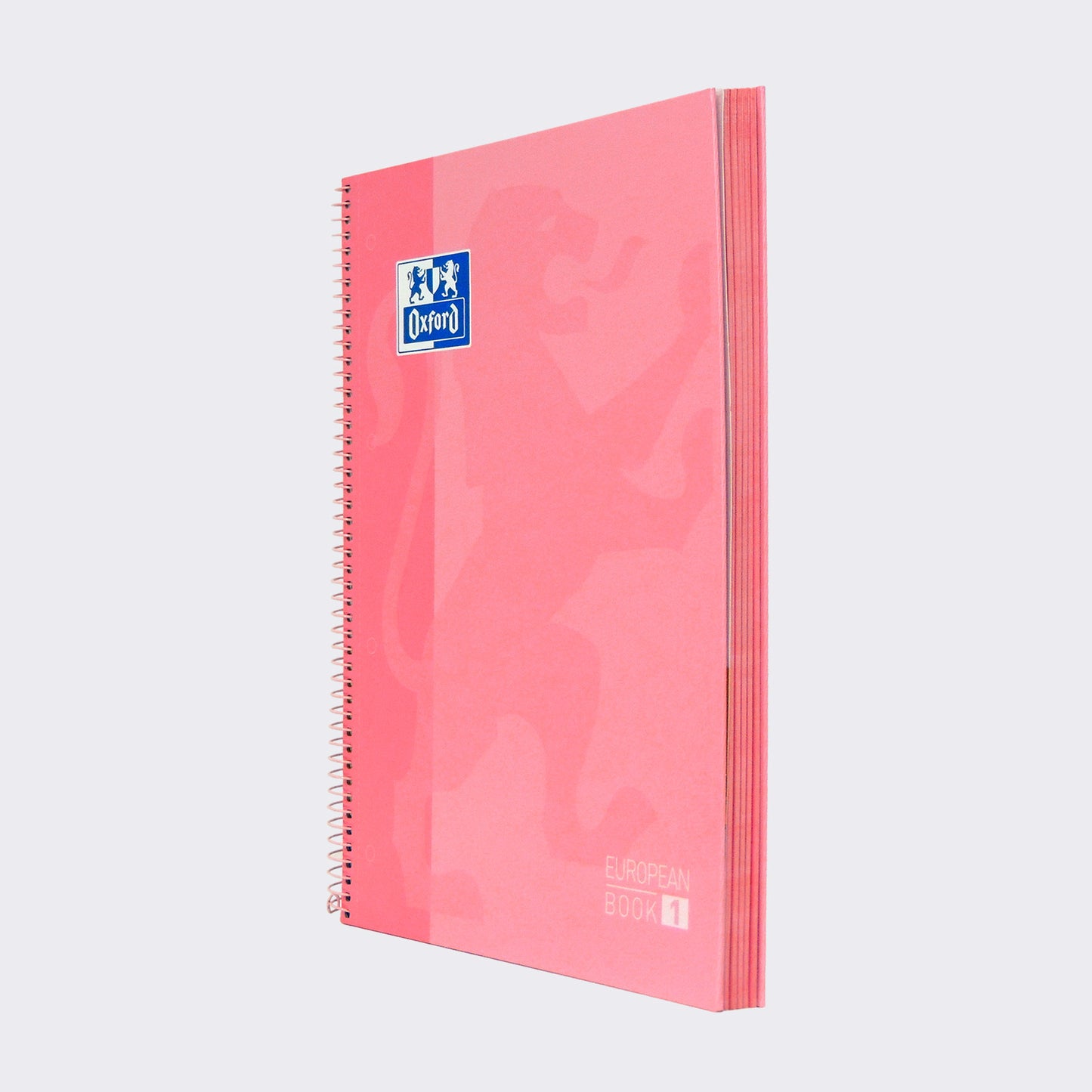 OXFORD CLASSIC EUROPEANBOOK 1 MATERIA CUADRICULADO ROSA CHICLE