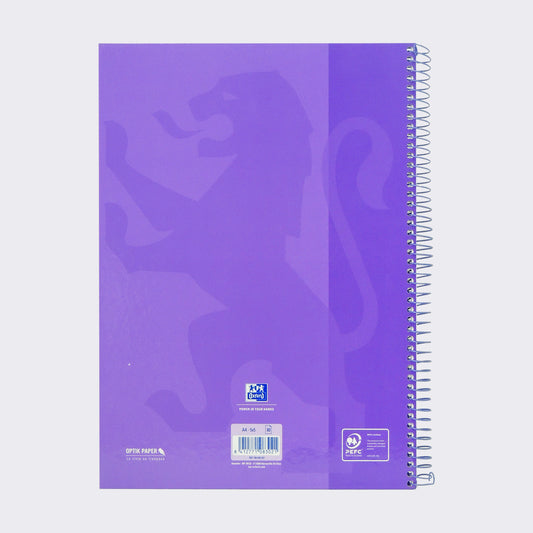 OXFORD CLASSIC EUROPEANBOOK 1 MATERIA CUADRICULADO MALVA