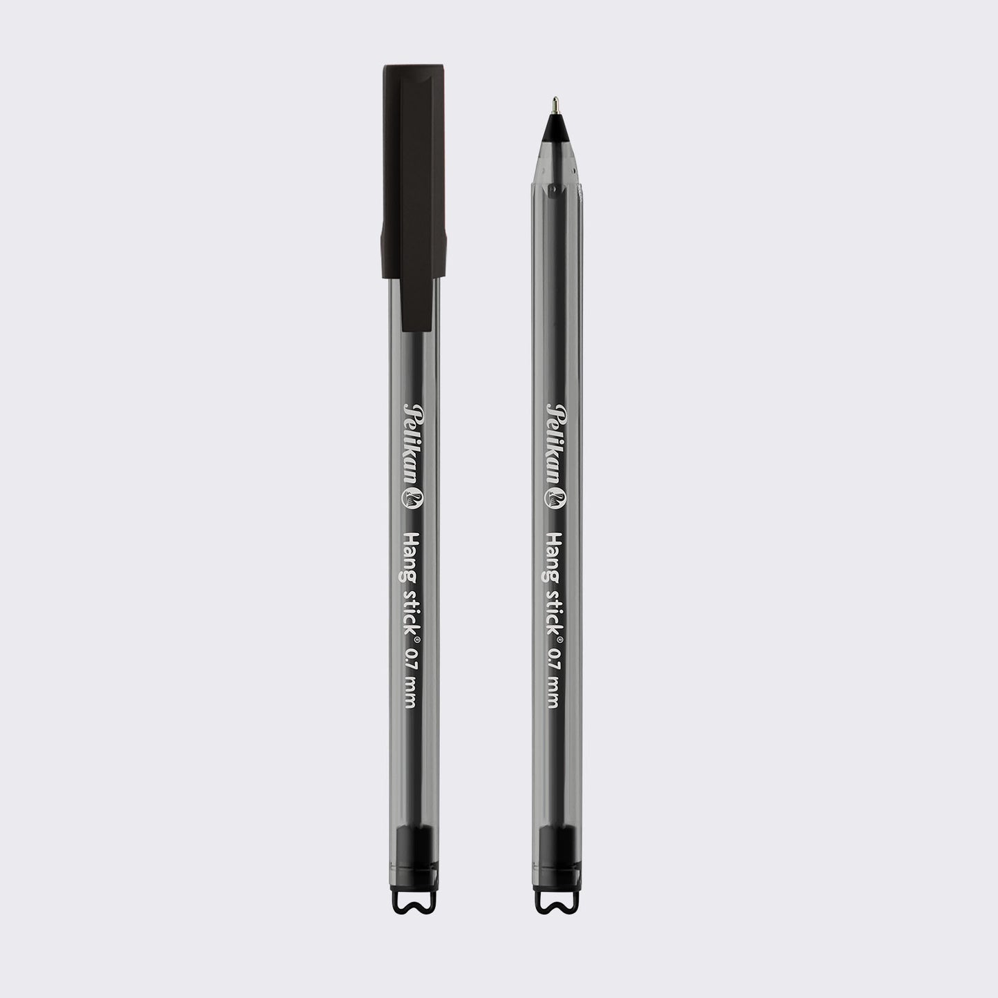 BOLÍGRAFO HANG STICK PUNTA AGUJA CJ/12 NEGRO