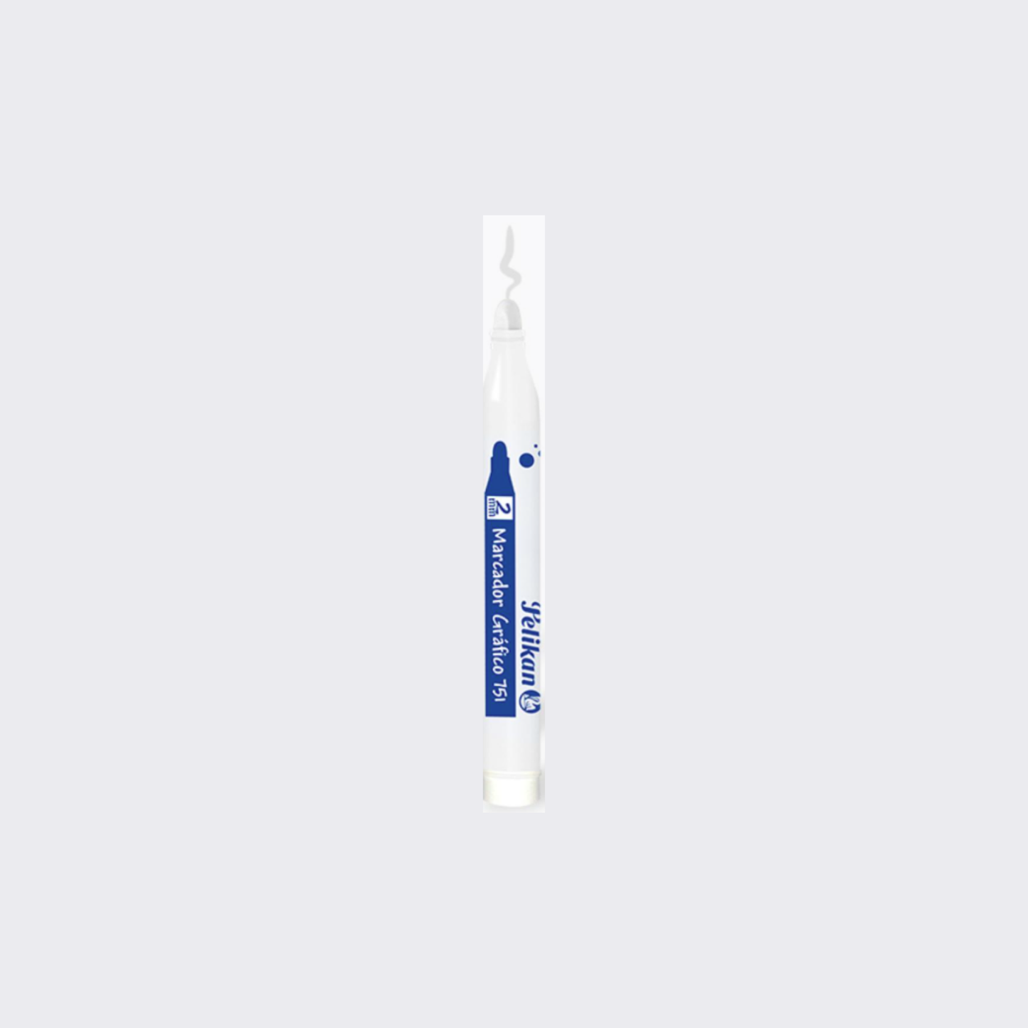 TJ/1 MARCADOR GRÁFICO 751 BLANCO