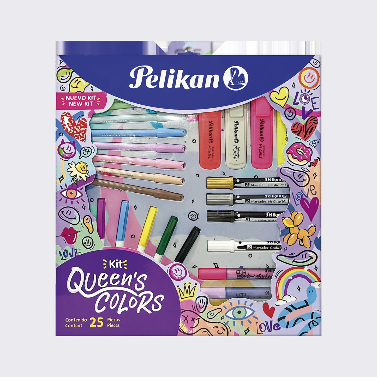 KITS QUEENS COLORS