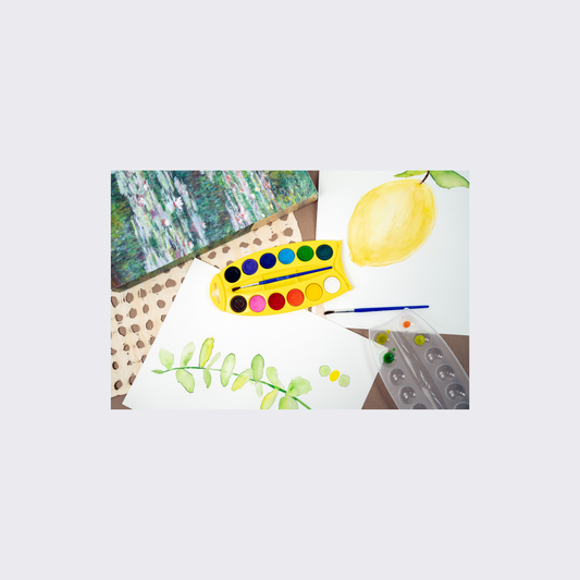 ACUARELA ESCOLAR 12 COLORES