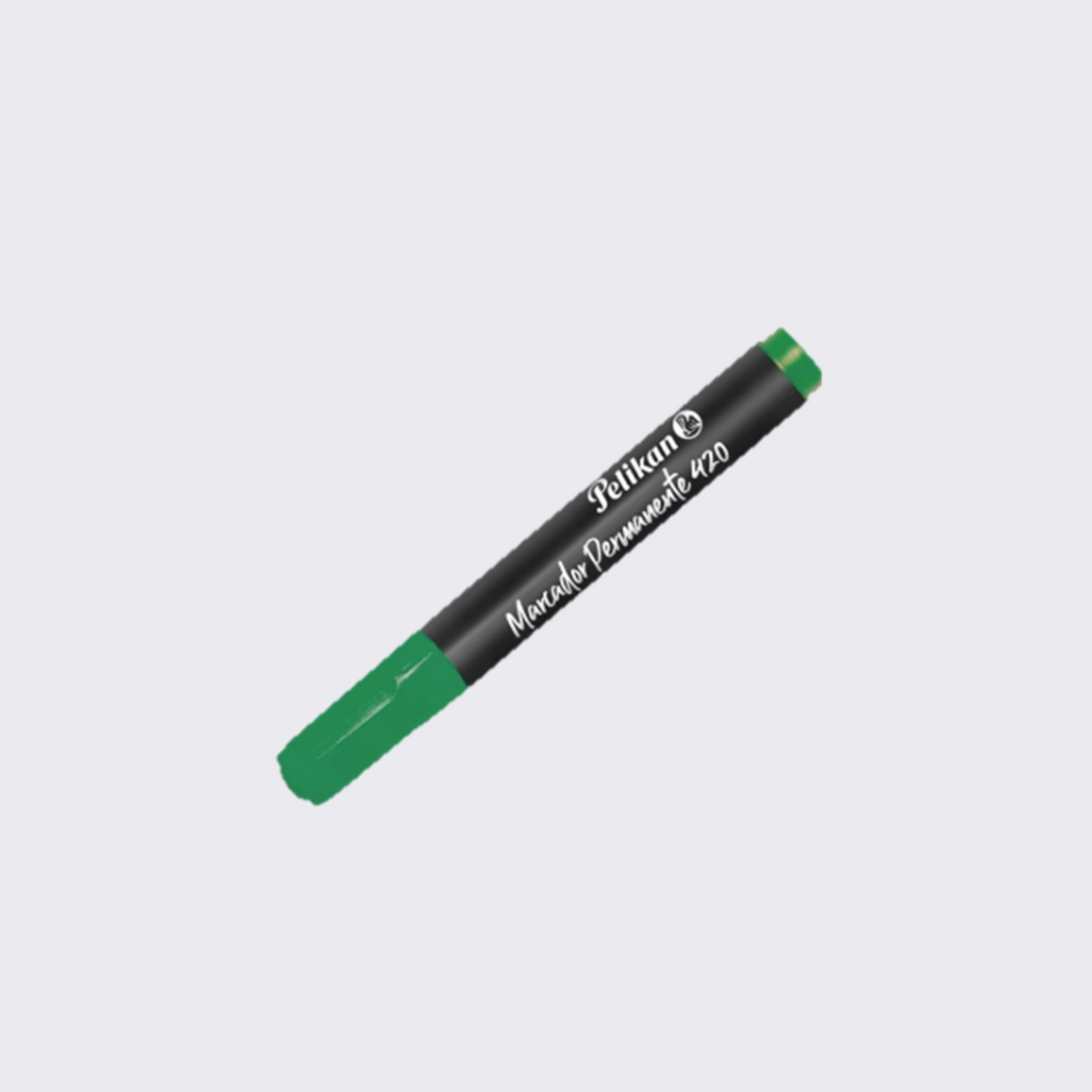 MARCADOR PERMANENTE 420® CJ/10 VERDE
