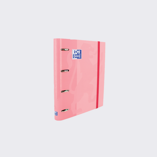 OXFORD CARPETA CLASSIC A4+ TAPA EXTRADURA ANILLOS SURTIDA