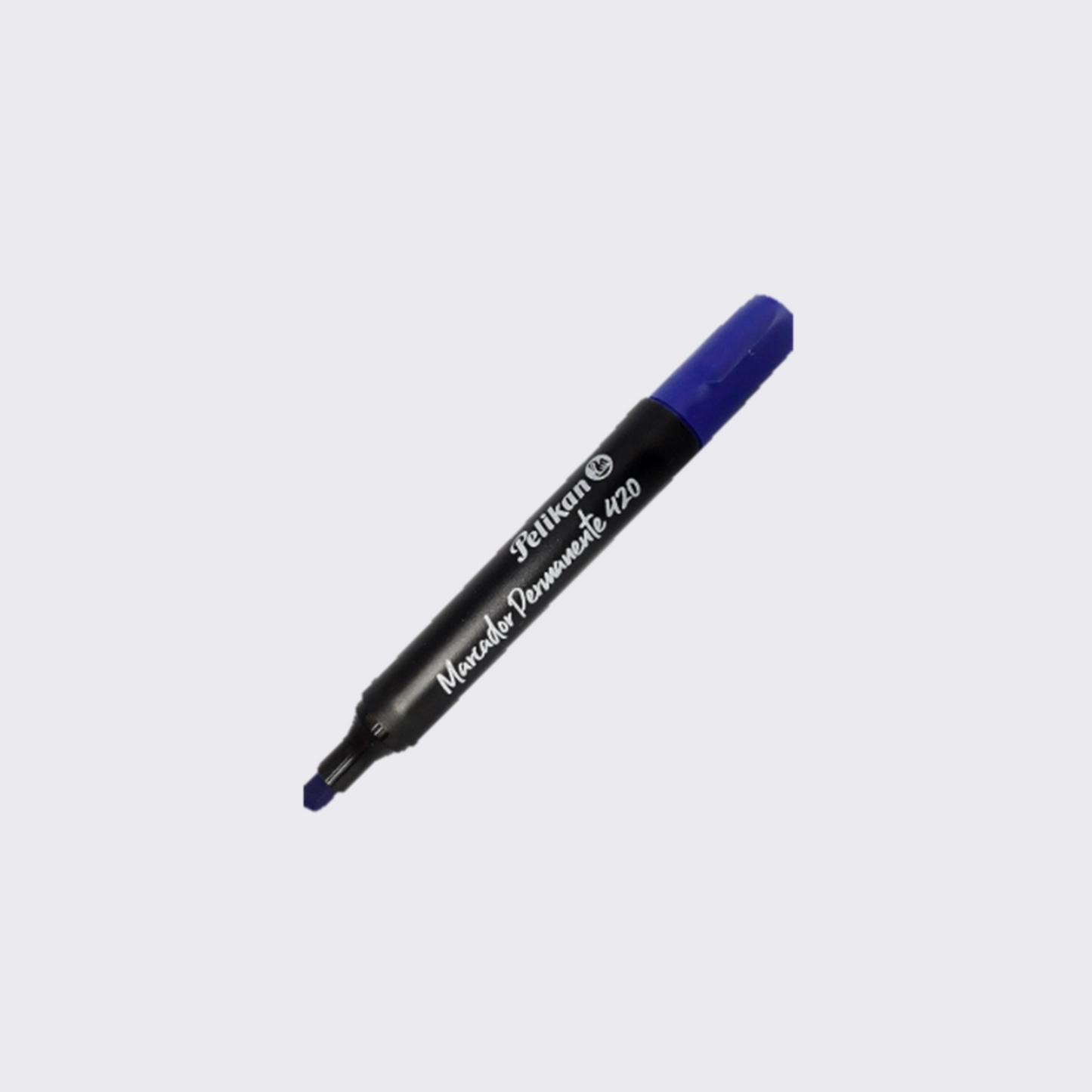 MARCADOR PERMANENTE 420® CJ/10 AZUL