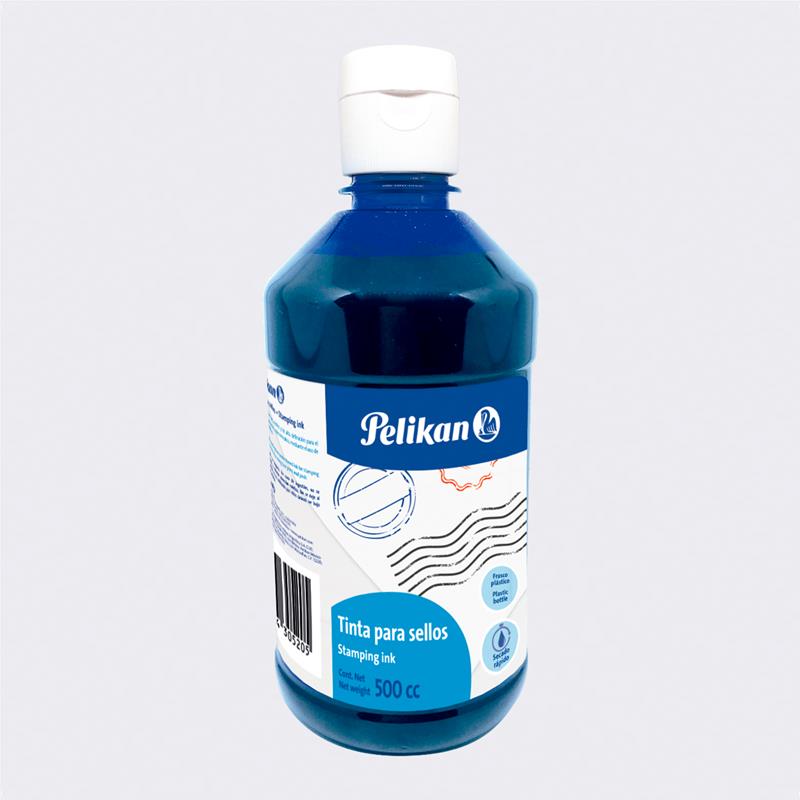 TINTA SELLO AZUL 500cc