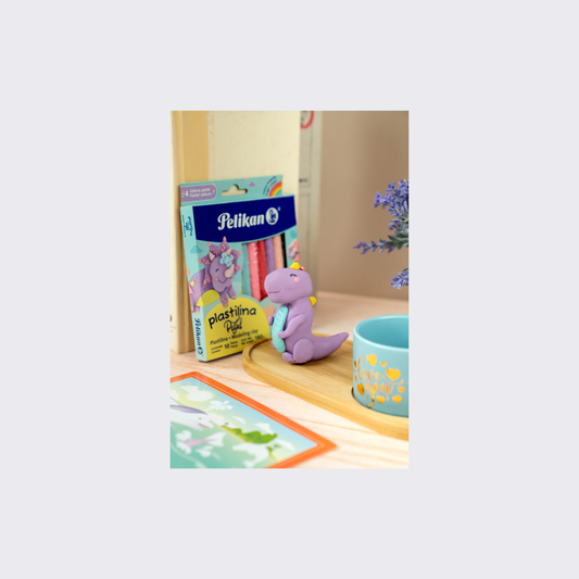 PLASTILINA PASTEL X 10 UNIDADES