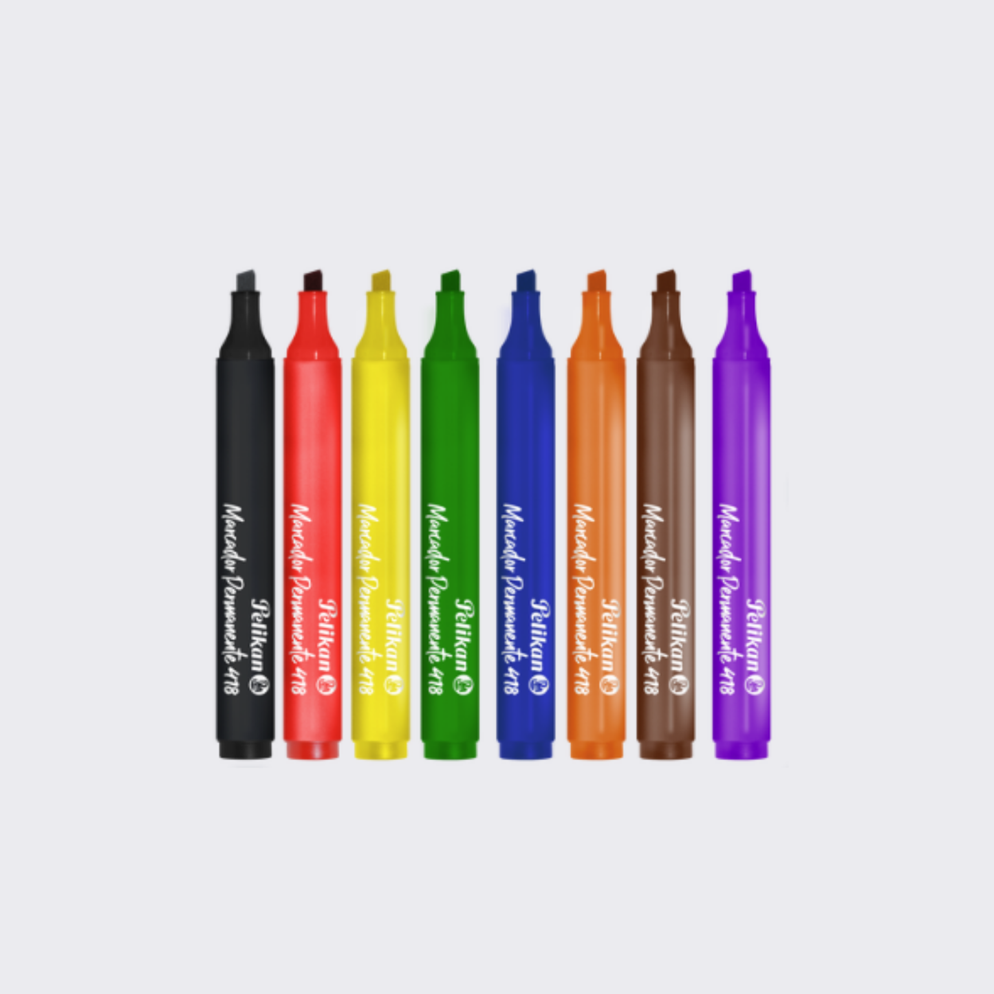 EST 8 MARCADOR PERMANENTE 418 COLORES SURTIDOS