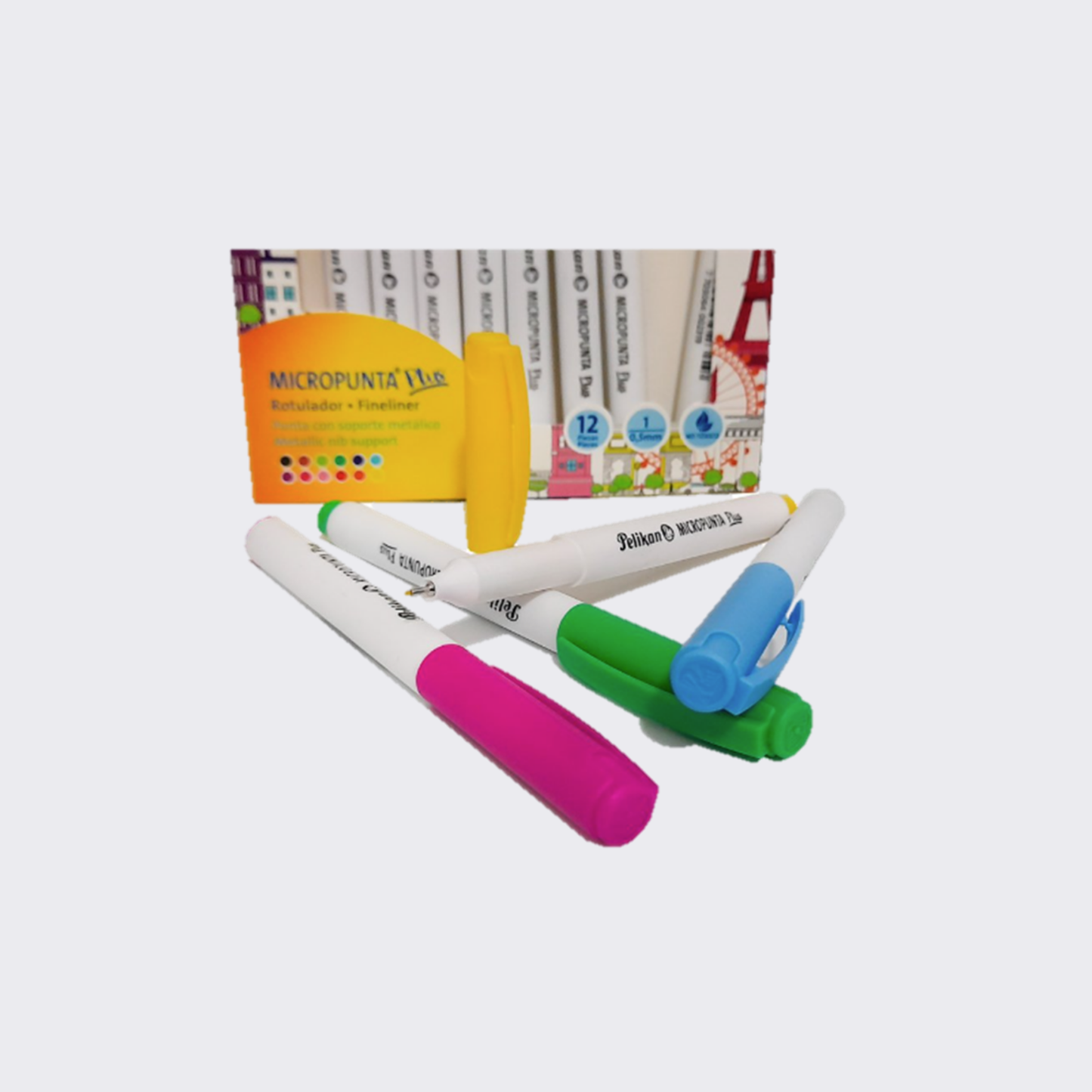 ESTUCHE MICROPUNTA PLUS X 24