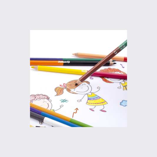 LÁPICES DE COLORES BICOLOR 12=24