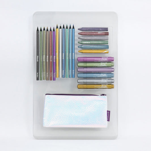 KIT CREATIVO MUNDO METÁLICO