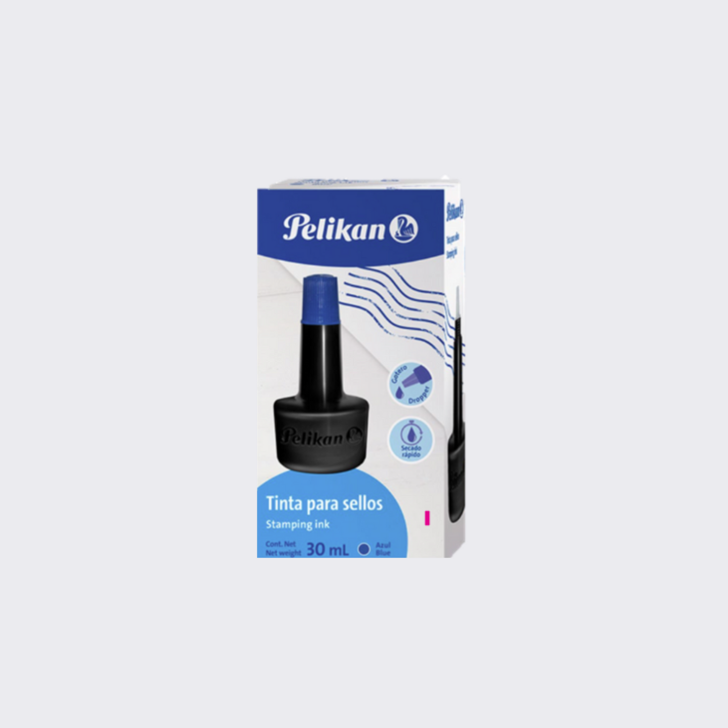 TINTA SELLOS 30CC