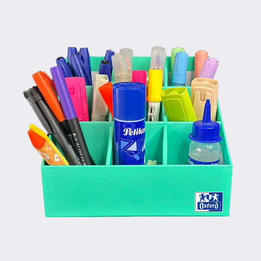 ORGANIZADOR OXFORD 3X3 ICE MINT