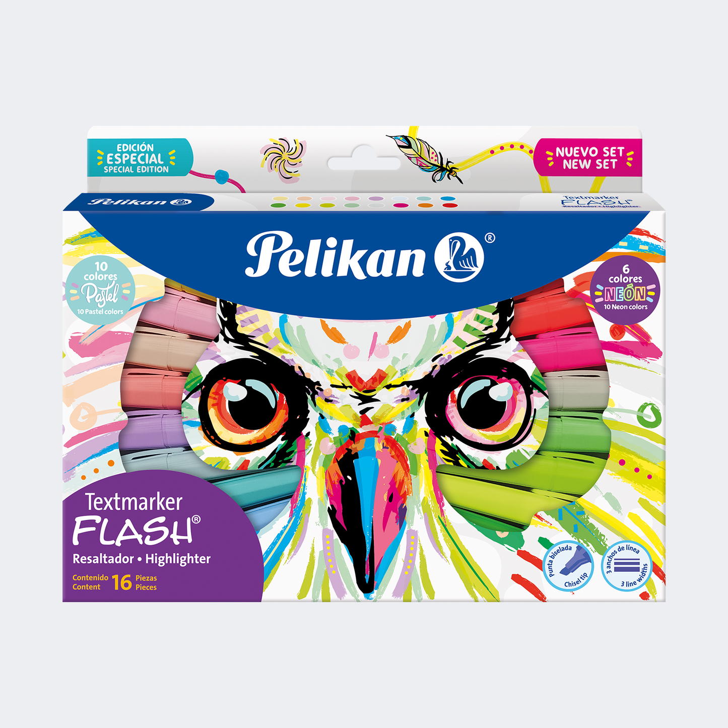 TEXTMARKER FLASH BÚHO