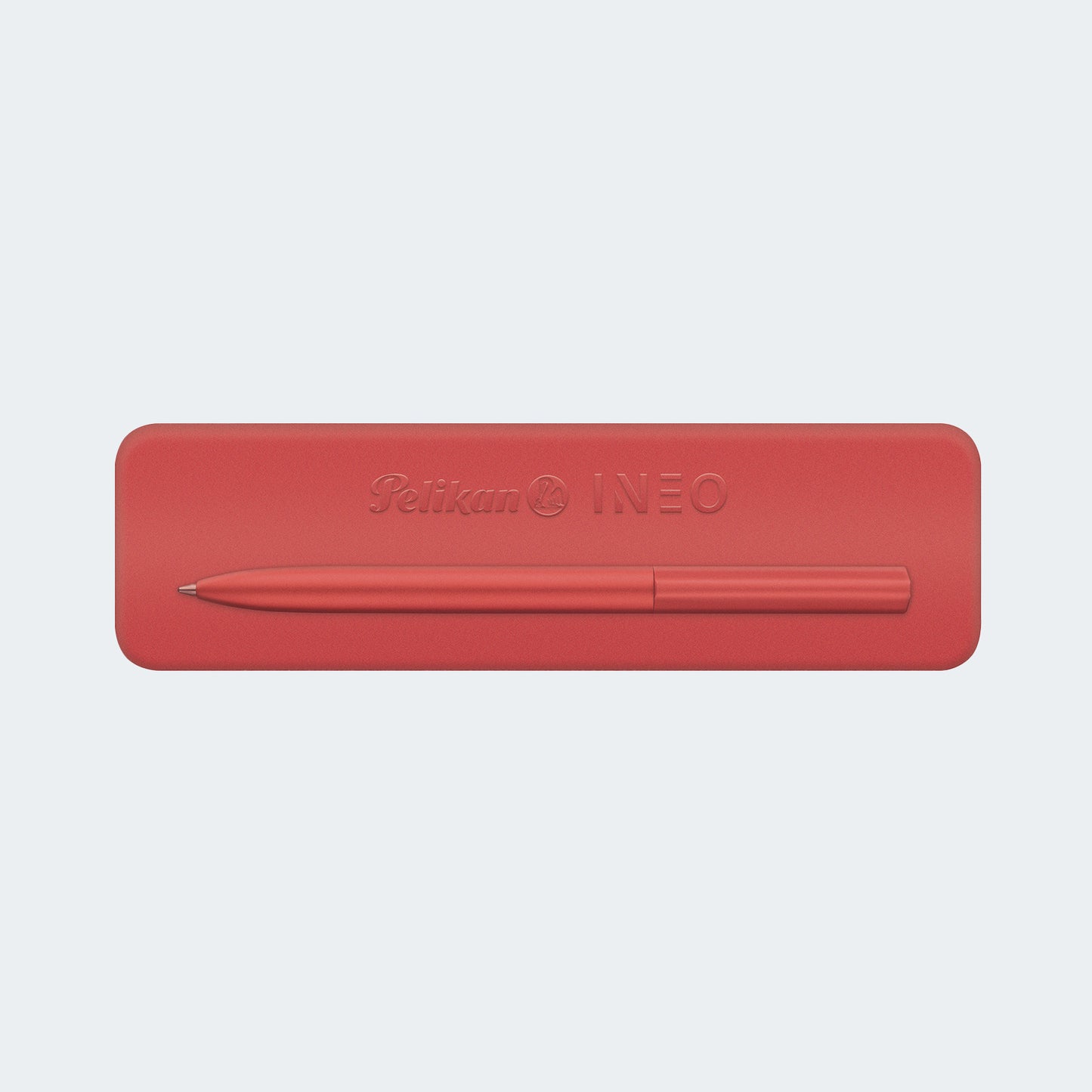 BOLÍGRAFO INEO FIERY RED