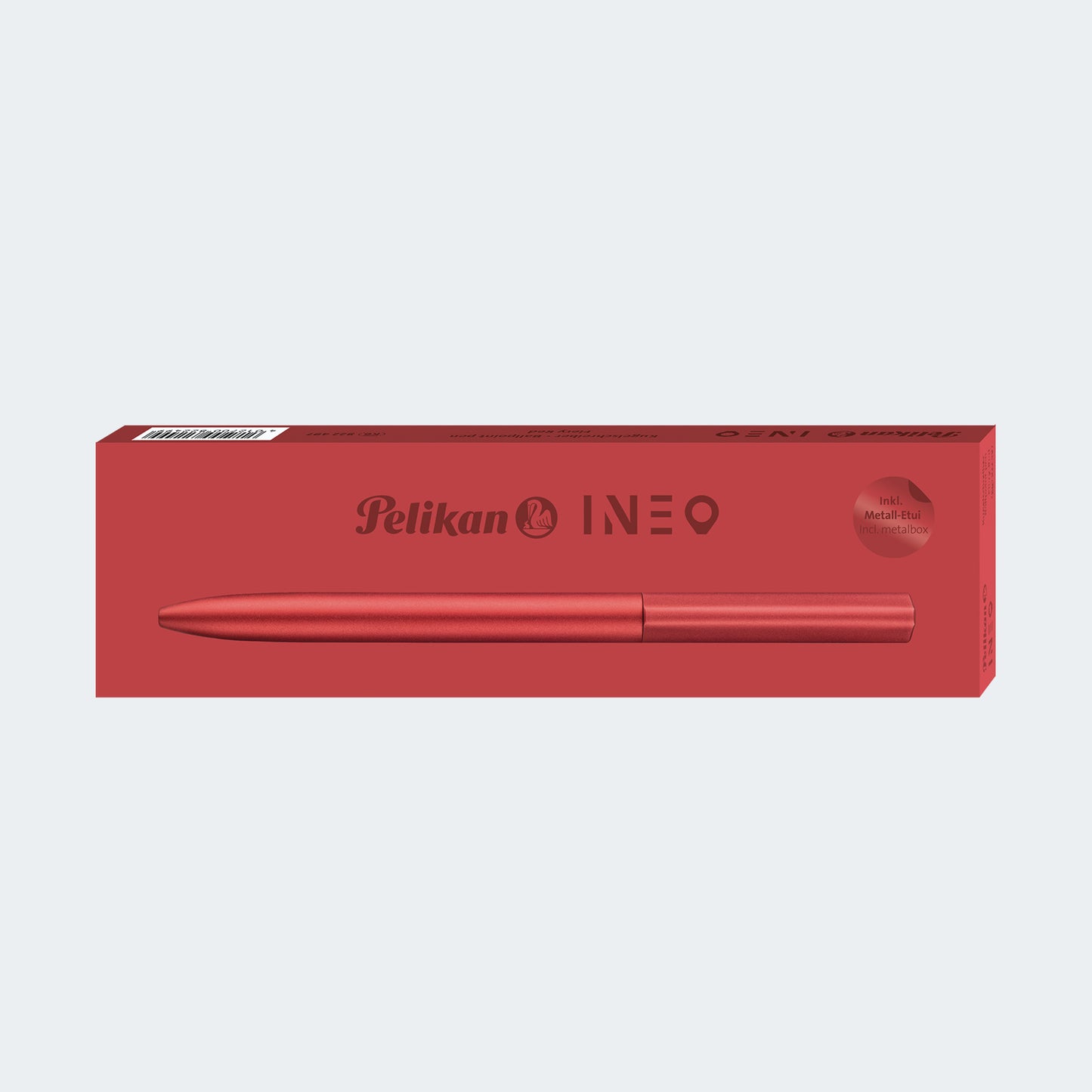 BOLÍGRAFO INEO FIERY RED