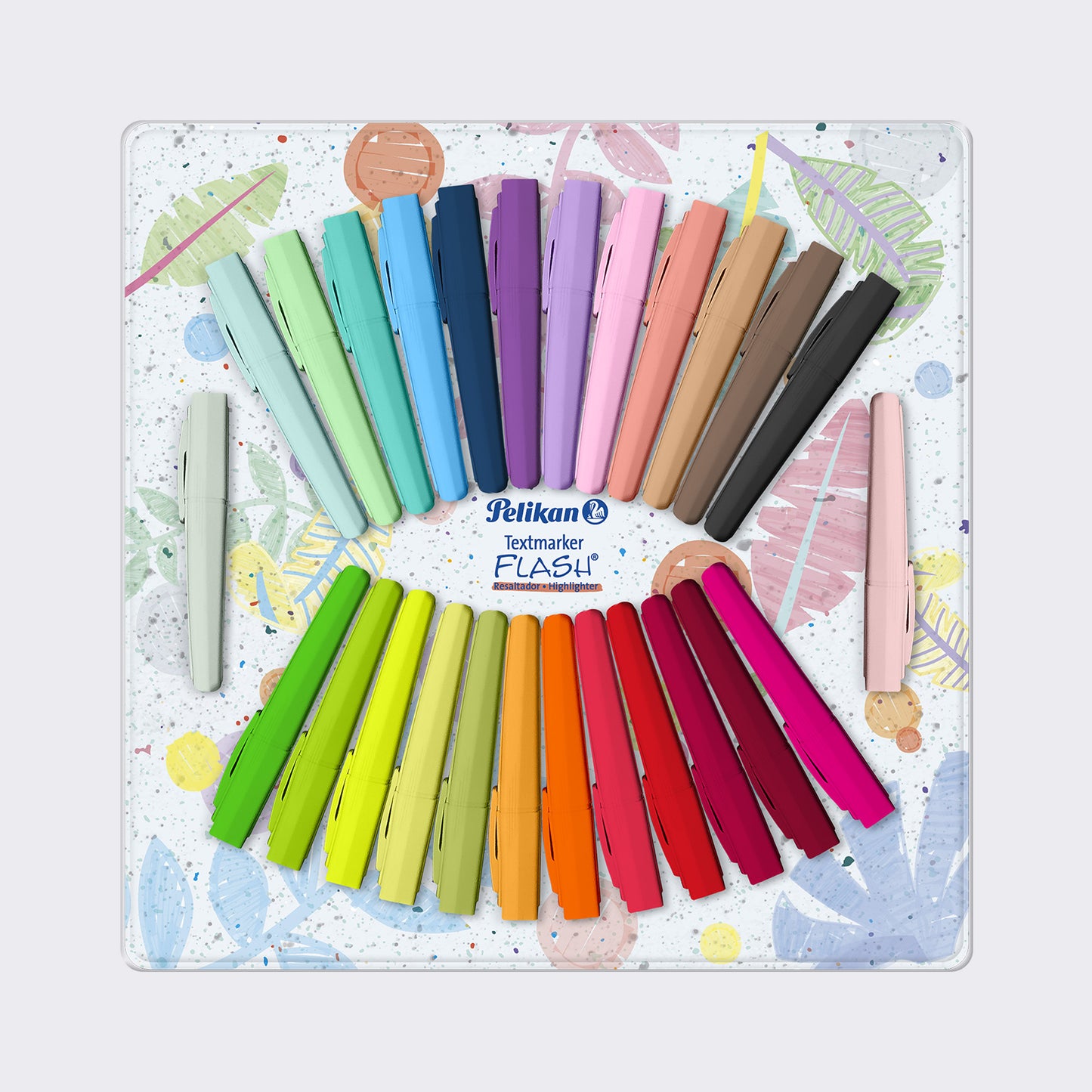 TEXTMARKER FLASH CAMALEÓN CJ/26 COLORES SURTIDOS