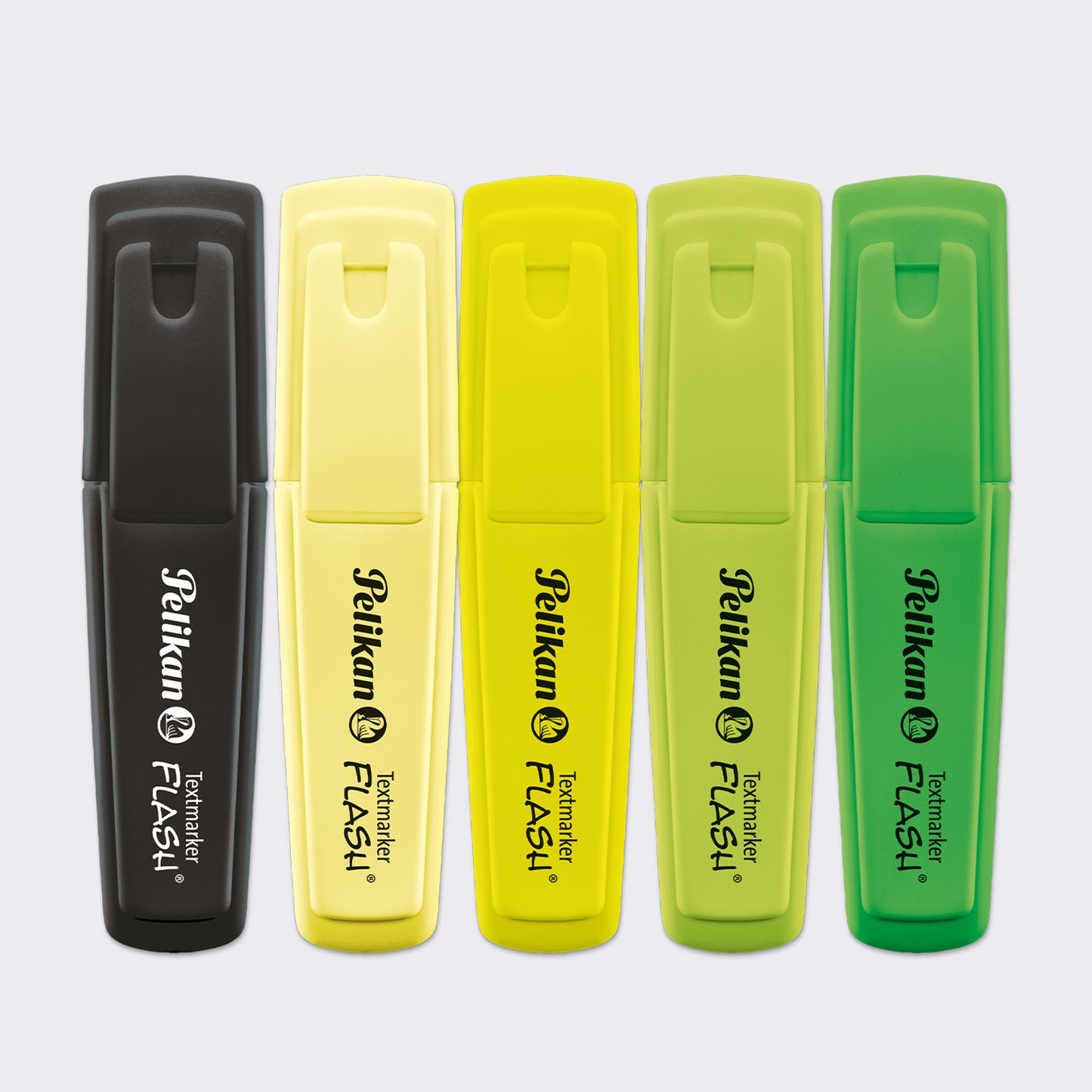 CJ X 5 TEXTMARKER FLASH CITRUS / NEGRO