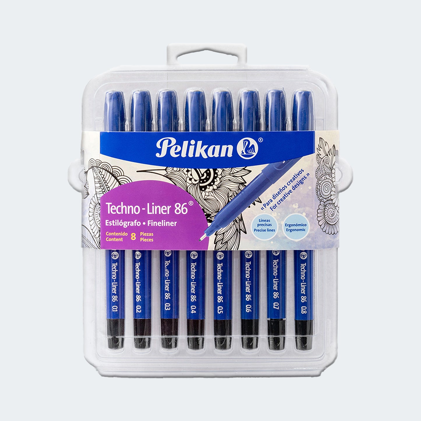 SET TECHNO-LINER X 8