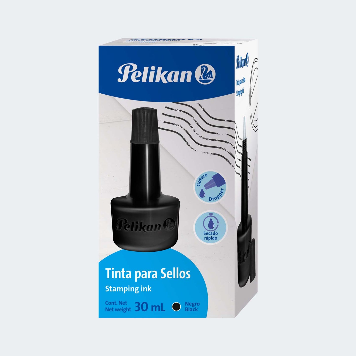 TINTA SELLOS 30CC