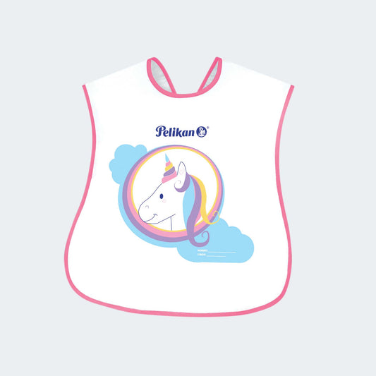 BATA DE ARTE SIN MANGAS