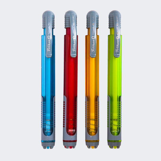 TJ 1 LÁPIZ BORRADOR CLICK ERASER ESCOLAR CON REPUESTO