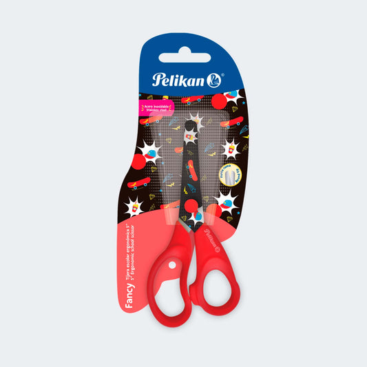 TIJERA ESCOLAR FANCY