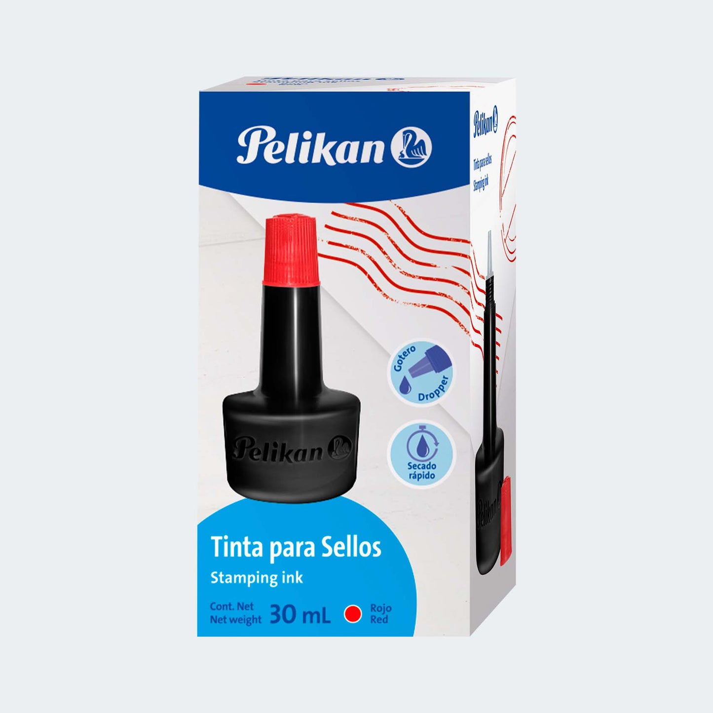 TINTA SELLOS 30CC