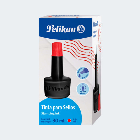 TINTA SELLOS 30CC