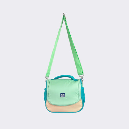 PORTA ALIMENTOS OXFORD COLORBLOCK ICE MINT