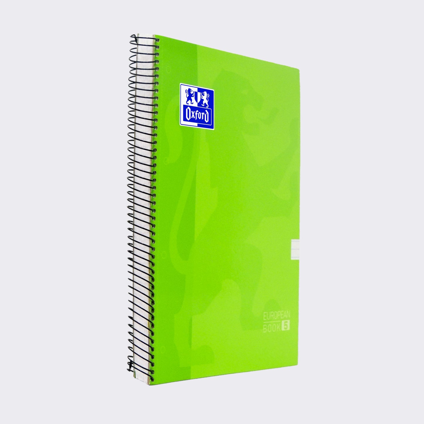 OXFORD CLASSIC EUROPEANBOOK 5 MATERIAS RAYADO MANZANA VERDE