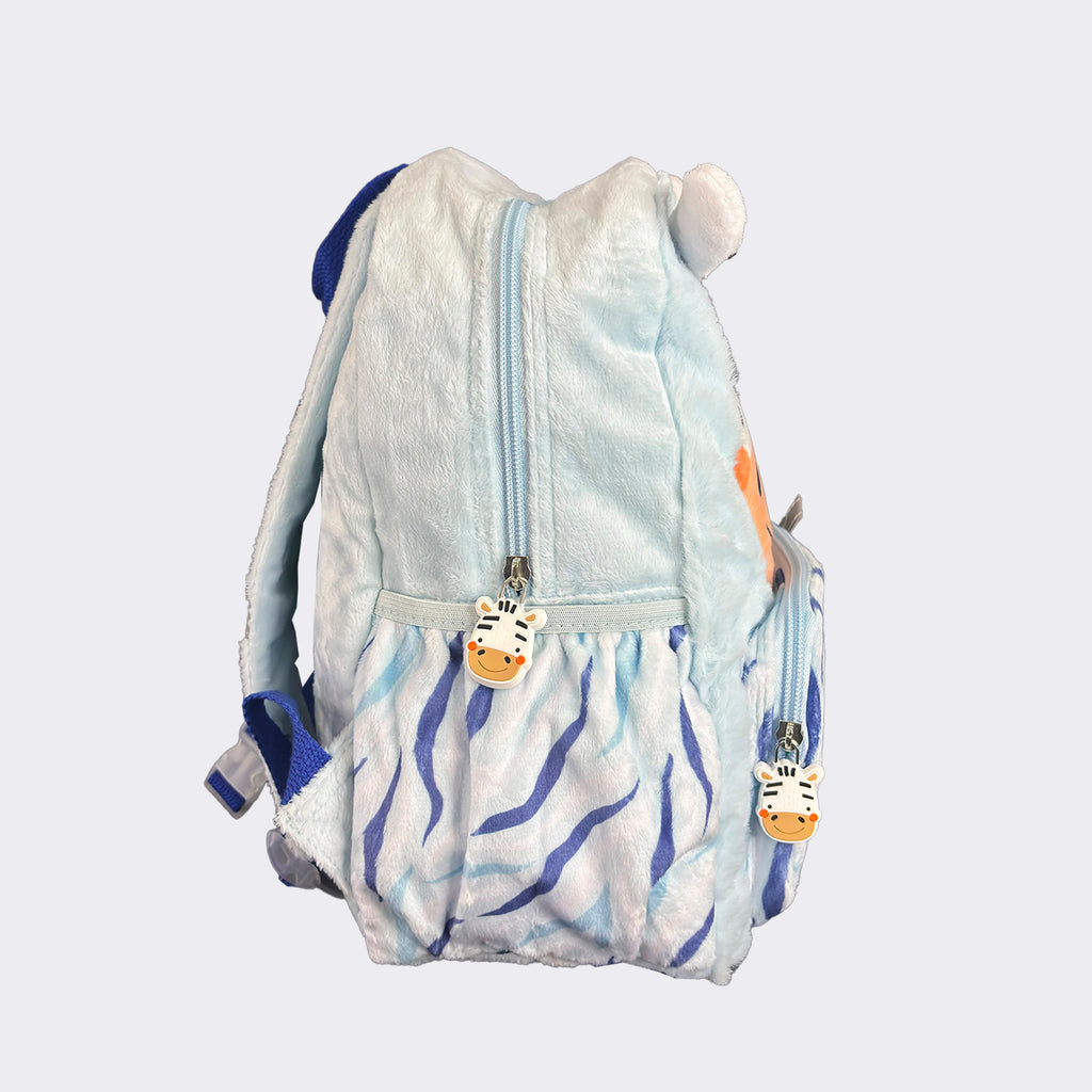 MORRAL INFANTIL OXFORD ANIMAL BESTIES ZOE CEBRA