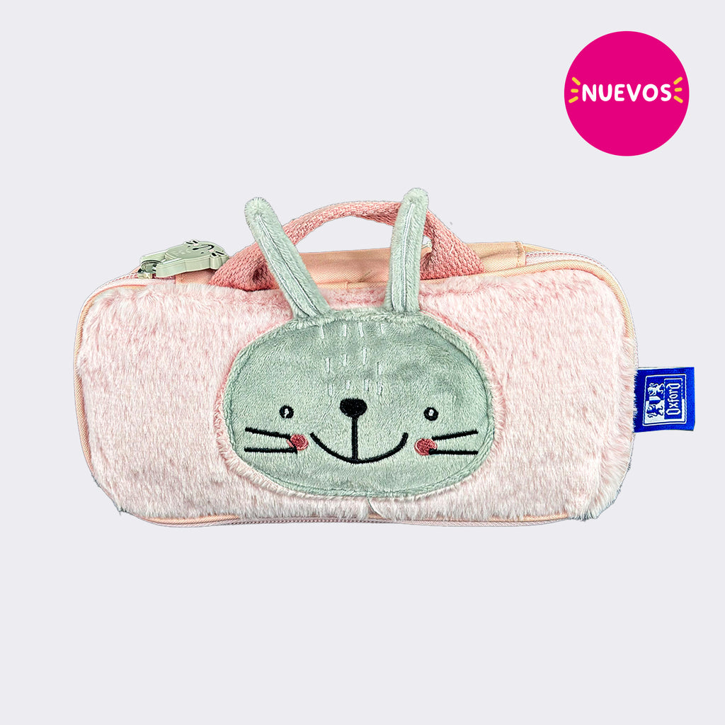 CARTUCHERA INFANTIL ANIMAL BESTIES BUN BUN CONEJO