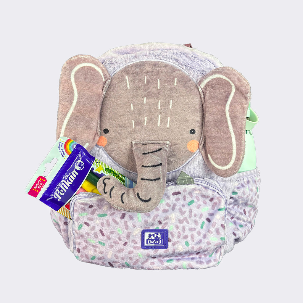 MORRAL INFANTIL OXFORD ANIMAL BESTIES ELI ELEFANTE