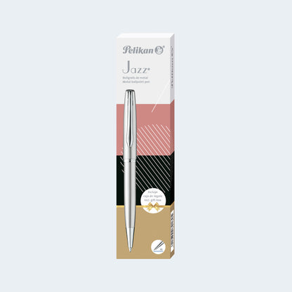 BOLÍGRAFO JAZZ NOBLE ELEGANCE SILVER/SILVER G24