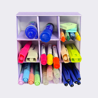 ORGANIZADOR OXFORD 3X3 MALVA