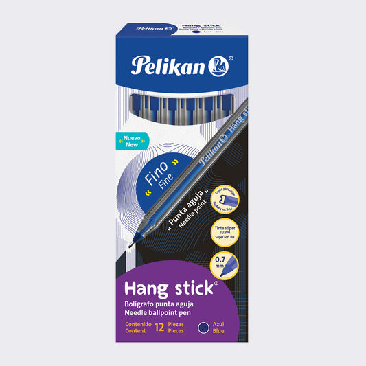 BOLÍGRAFO HANG STICK PUNTA AGUJA CJ/12 AZ