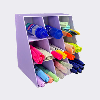 ORGANIZADOR OXFORD 3X3 MALVA