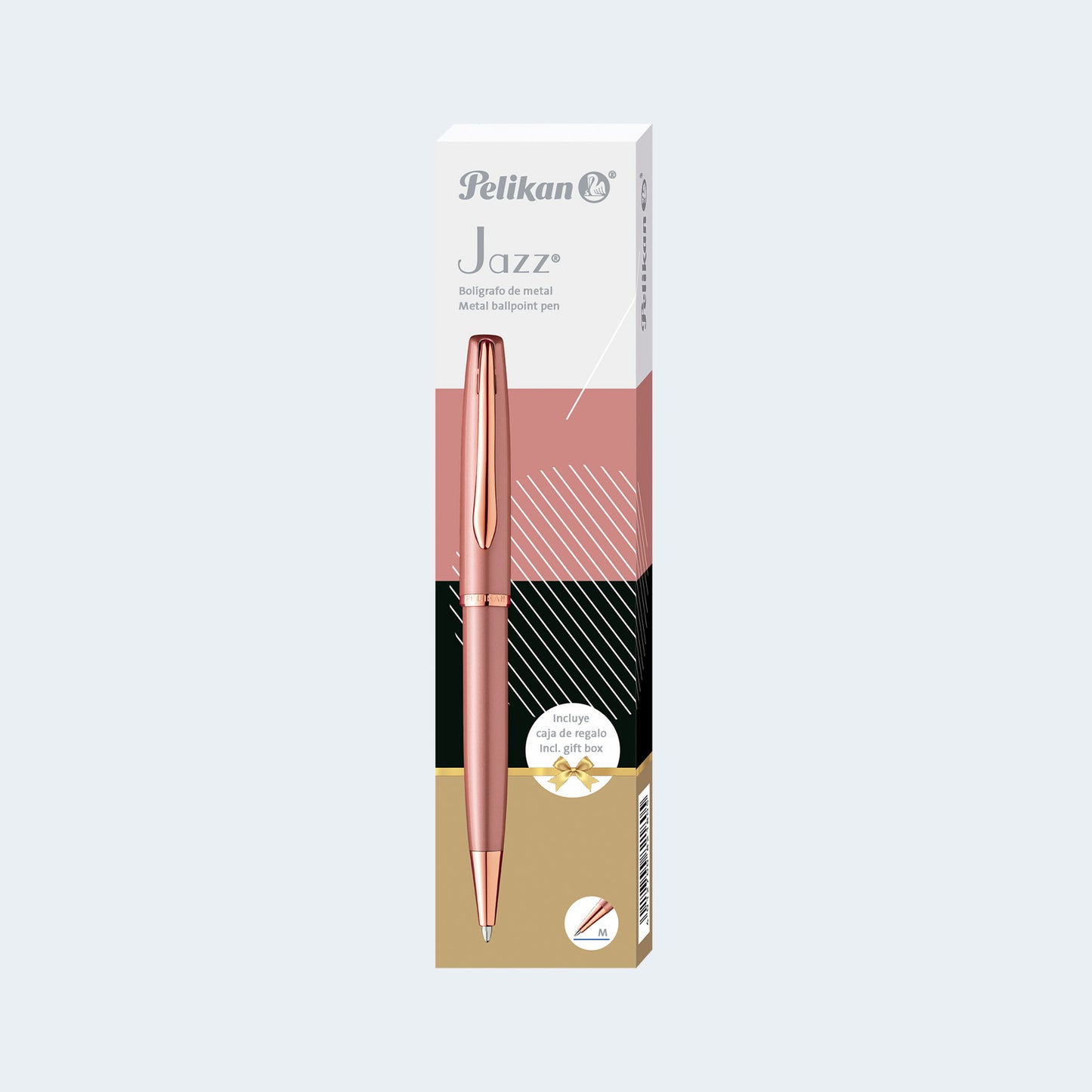 BOLÍGRAFO JAZZ NOBLE ELEGANCE ROSE/ROSE G24