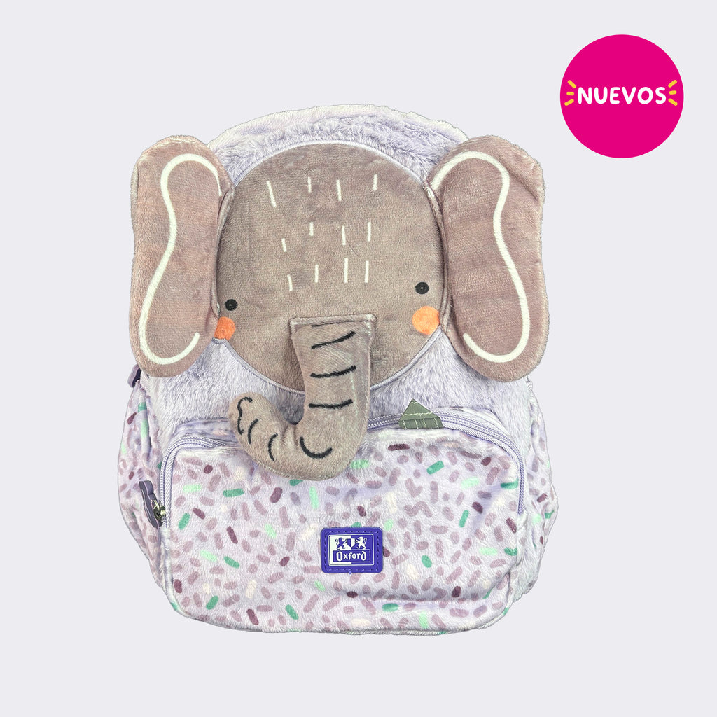 MORRAL INFANTIL OXFORD ANIMAL BESTIES ELI ELEFANTE